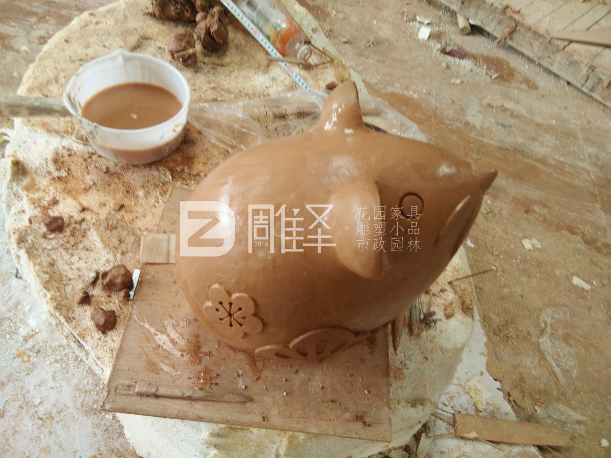 香港商场鼠年可爱老鼠雕塑(图2)