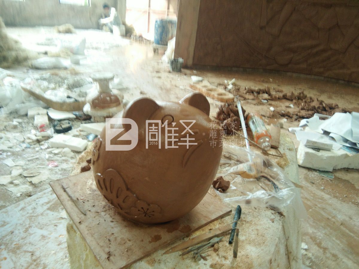 香港商场鼠年可爱老鼠雕塑