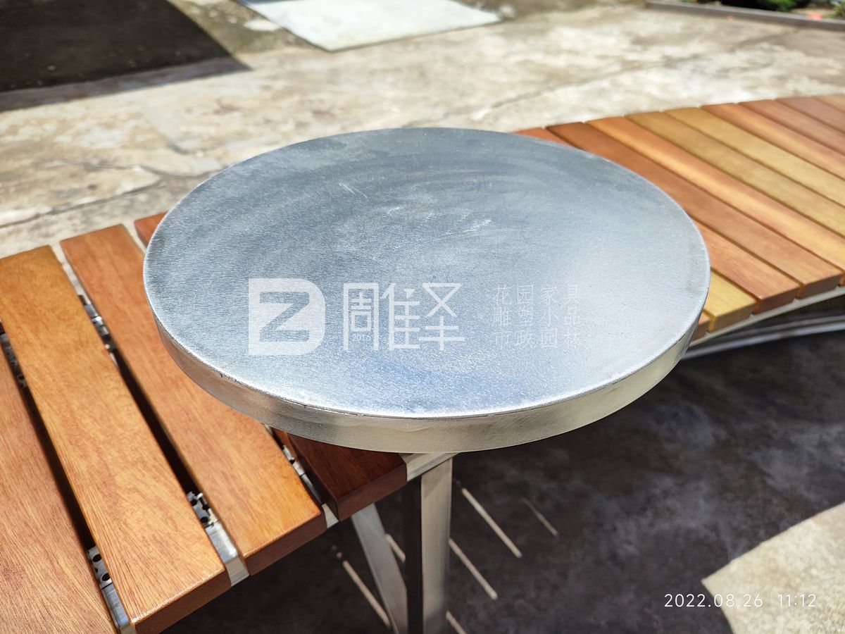 深圳Opower商业广场JPG奶茶店现场定制钢结构实木椅(图13)